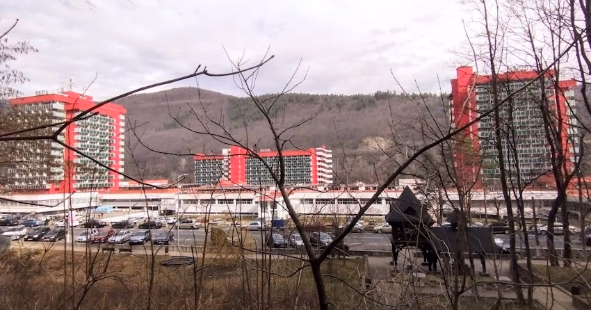 Dispecerat Complex Balnear Cozia Corp Caciulata Corp Cozia Corp Oltul