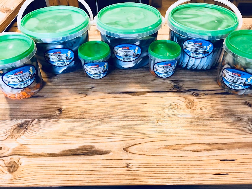 Divertas M Pește și Delicatese din Pește