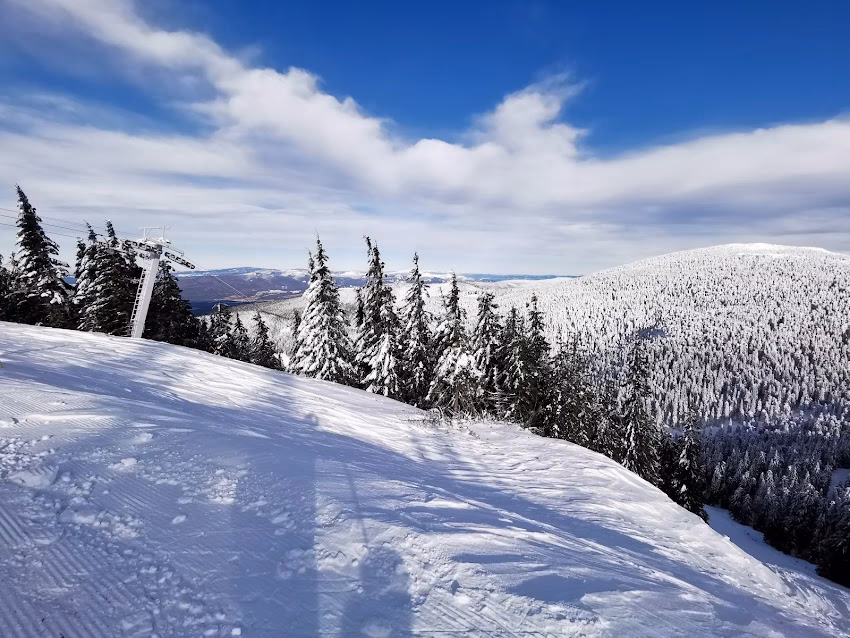 Domeniul schiabil Mădăraș Harghita