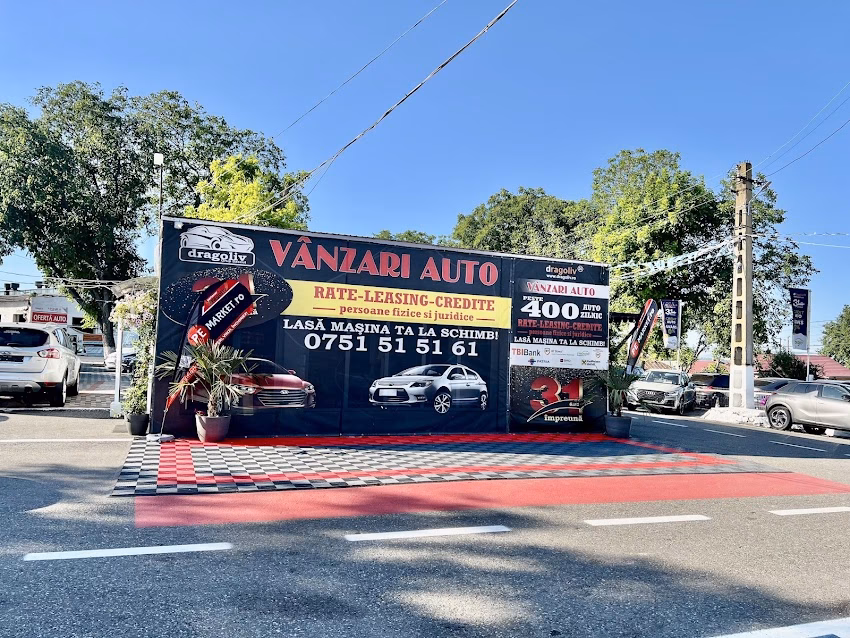 Dragoliv parc auto rate buletin Sascut Bacau