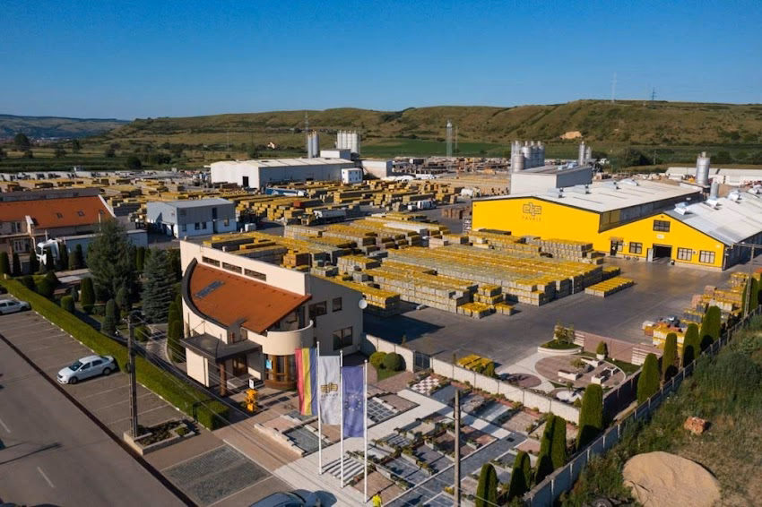 Elis Pavaje Sediul central PetreștiAlba