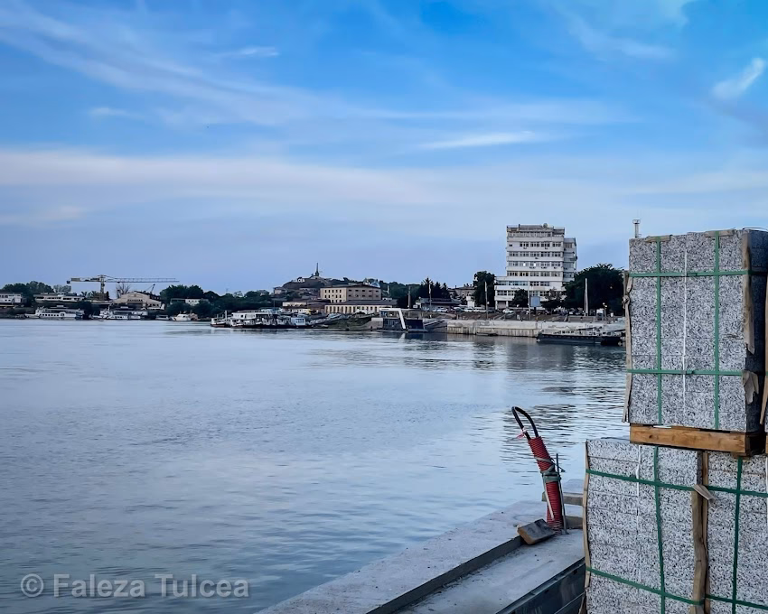Faleza Tulcea