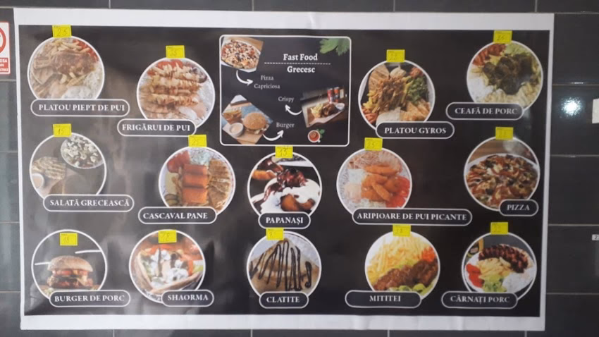 Fast Food Grecesc