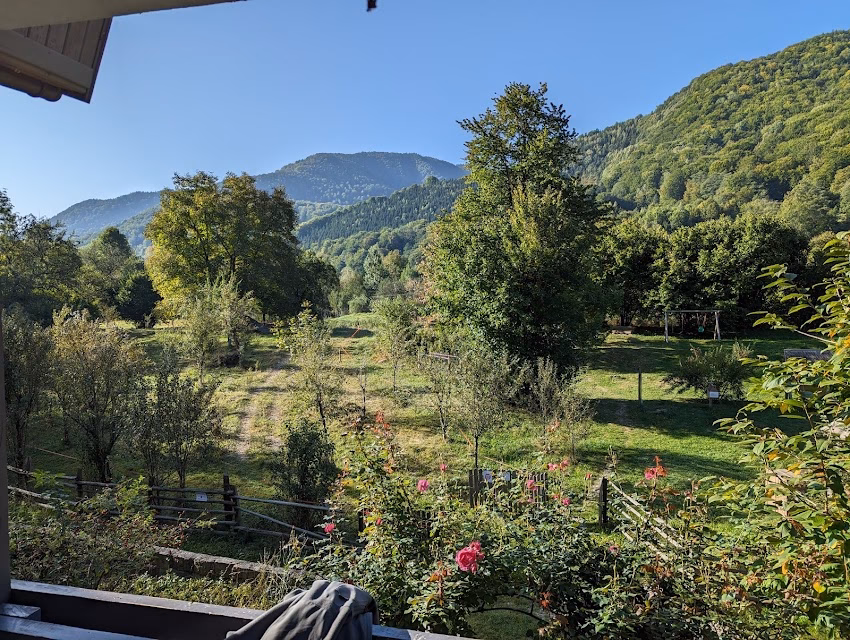 Ferma de sub Penteleu