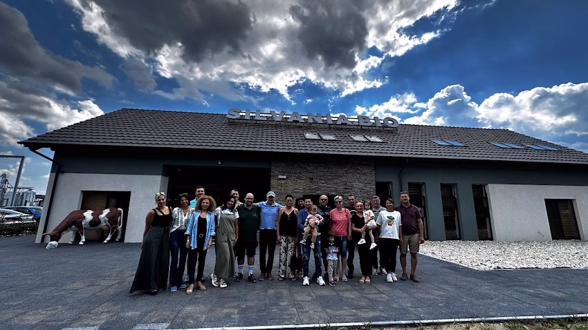 Fermele Ecologice Silvania Cooperativă Agricolă SilvaniaBio