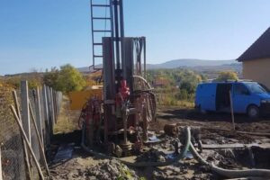 Foraje puțuri Sc Izvor De Apă Srl