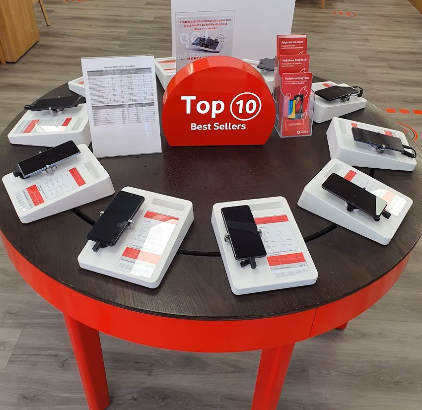 Franchise Store Vodafone Botosani Primaverii