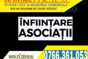 Gazduire Sediu Social Craiova Infiintare Firma Craiova