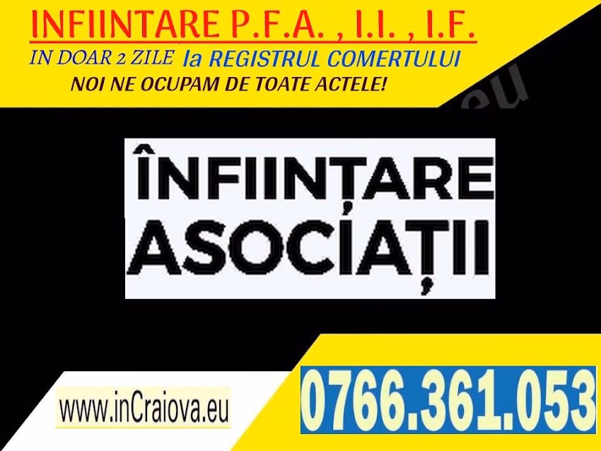 Gazduire Sediu Social Craiova Infiintare Firma Craiova