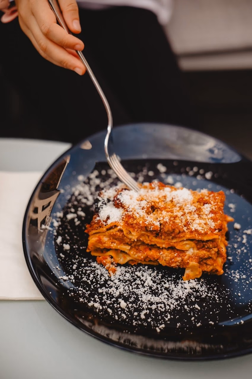 Giorno Ristorantino LItalia nel Piatto