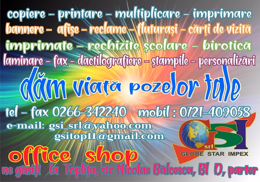 Globe Star Impex Srl