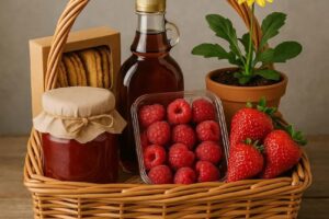 Grădina cu bunătăți