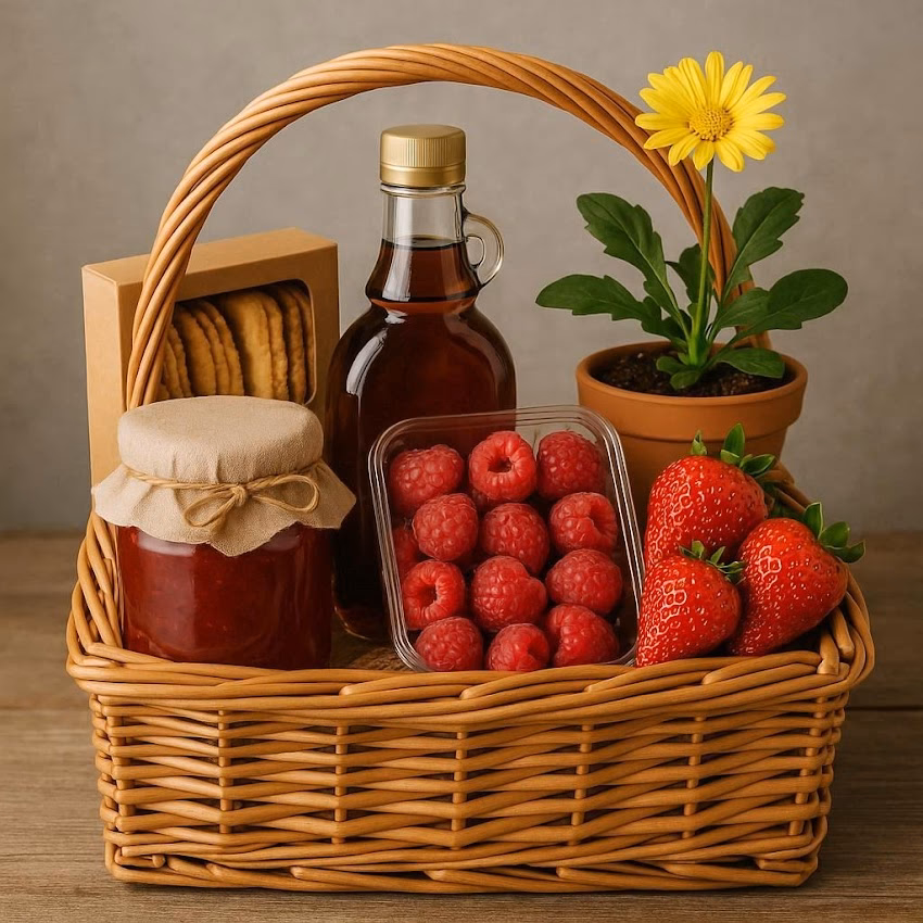 Grădina cu bunătăți