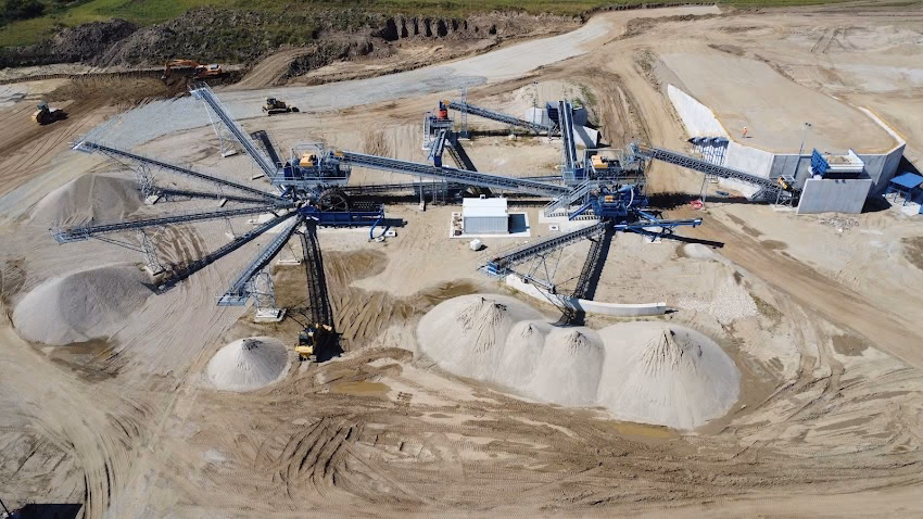 Holcim Romania Sa Stația de agregate Neudorf