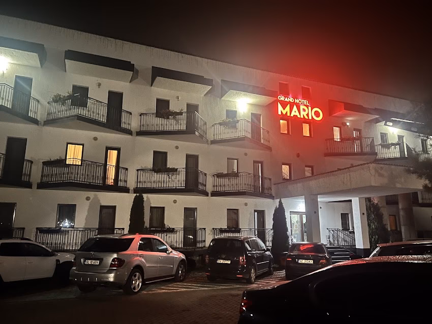Hotel Mario Moinesti