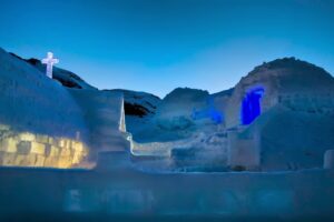 Hotelul de Gheață Bâlea Lac