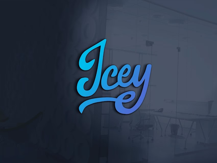 Icey Creare magazin online site de prezentare