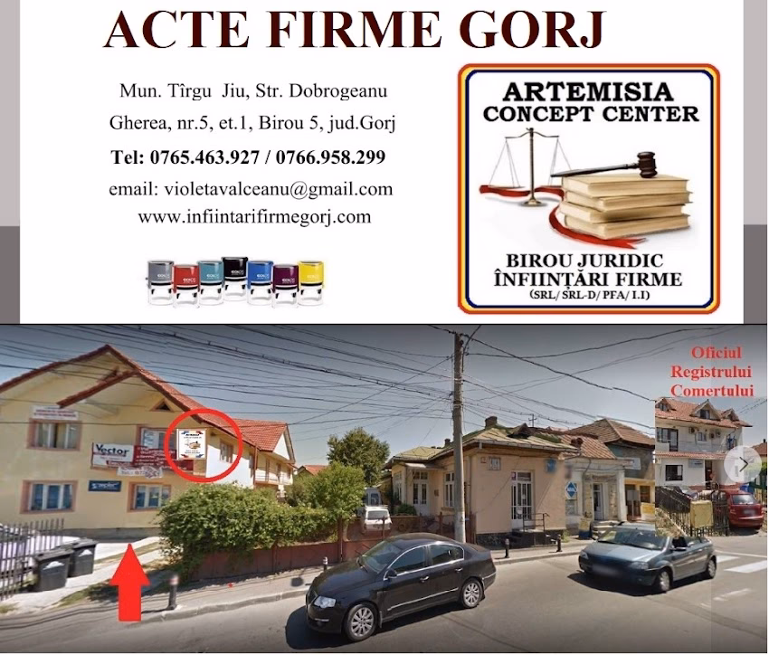 Înfiintari Firme Gorj