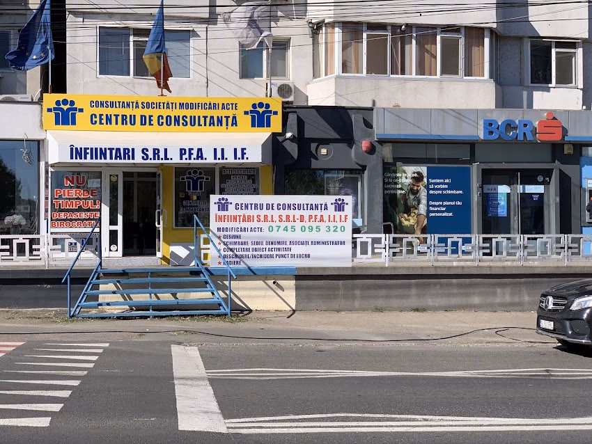 Infiintari Srl Galati Modificări Firme