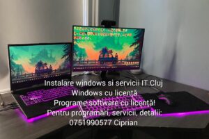 Instalare windows si servicii It Cluj