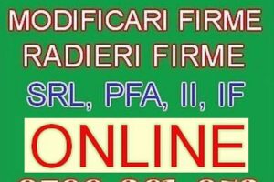 Intocmire Acte Pentru Registrul Comertului