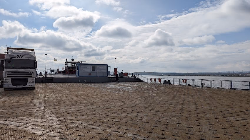 Isaccea Border Crossing