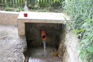 Izvor Mănăstirea Vorona