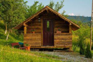 La 3 stejari sat Salatrucel zona Călimănești