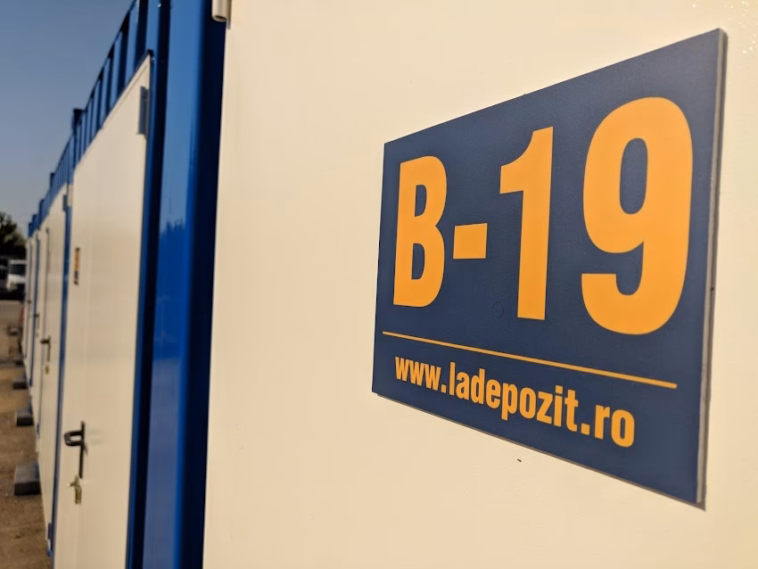 La Depozit Spații depozitare selfstorage Giurgiului Jilava Ilfov