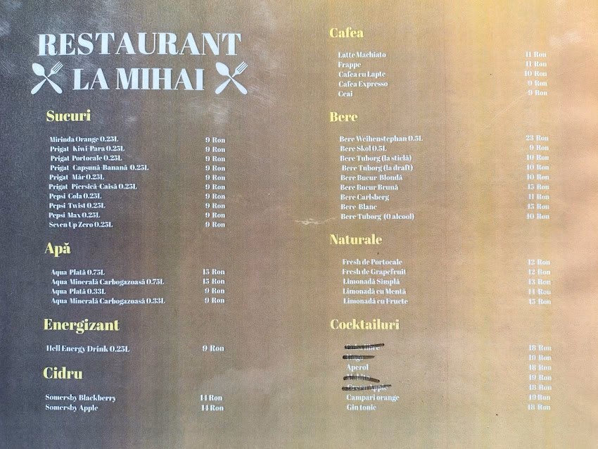 La Mihai Restaurant