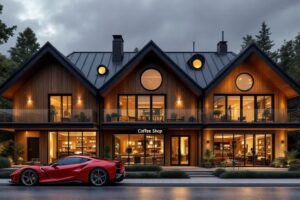 La Piazzetta Family Business Home