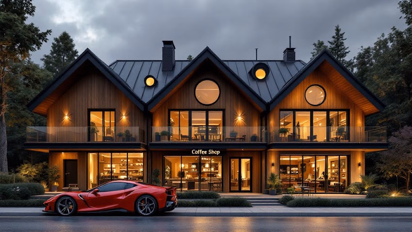 La Piazzetta Family Business Home