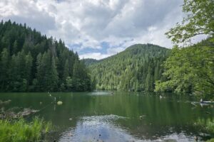 Lacu Roşu debarcader