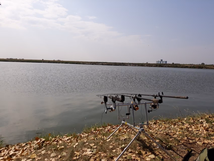 Lacul de la balastiera Buzau