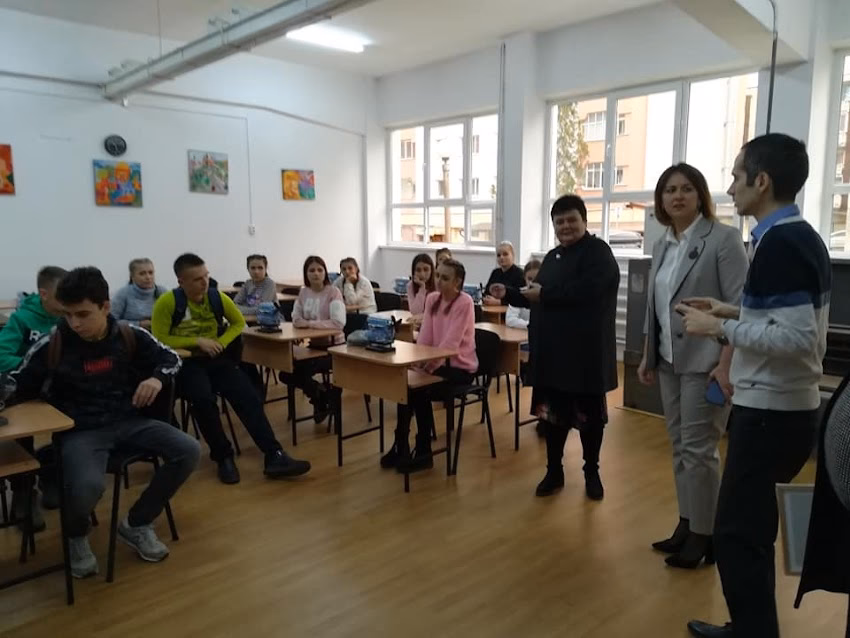 Liceul Tehnologic Gheorghe Șincai Târgu Mureș