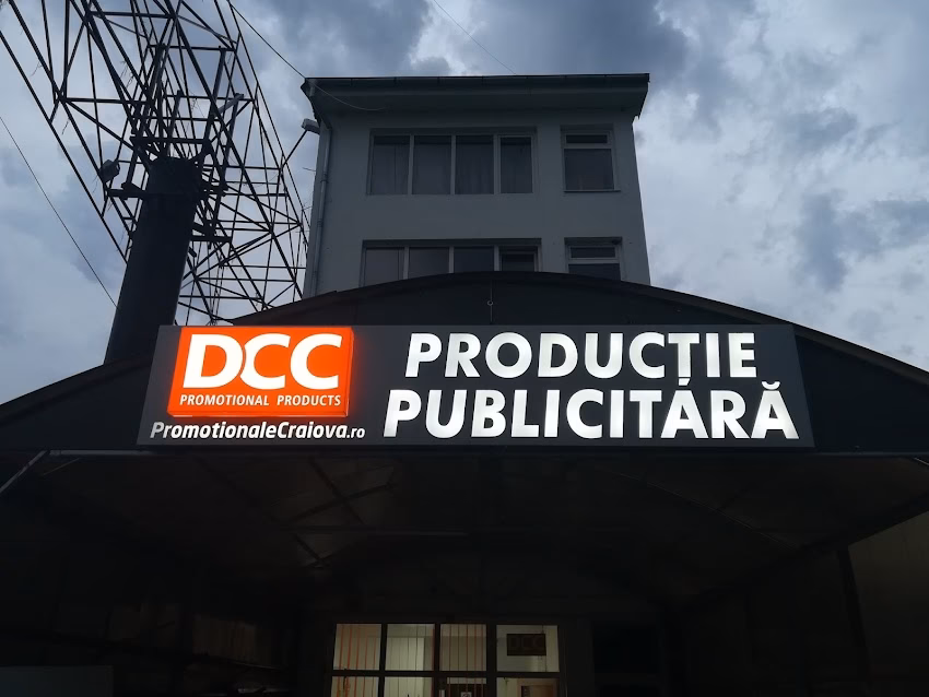 Litere Volumetrice Promotionale Craiova Firme luminoase Craiova cu Led Productie publicitara