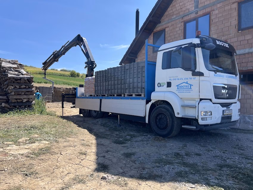 Magazin Materiale de constructii Bogysz Srl