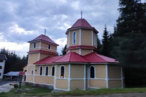 Mânăstirea Adormirea Maicii Domnului Jieț