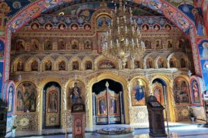 Mănăstirea Alexandru Vlahuţă