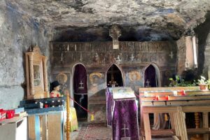 Mănăstirea Cetăţuia Negru Vodă