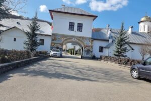 Mănăstirea Dintrun Lemn