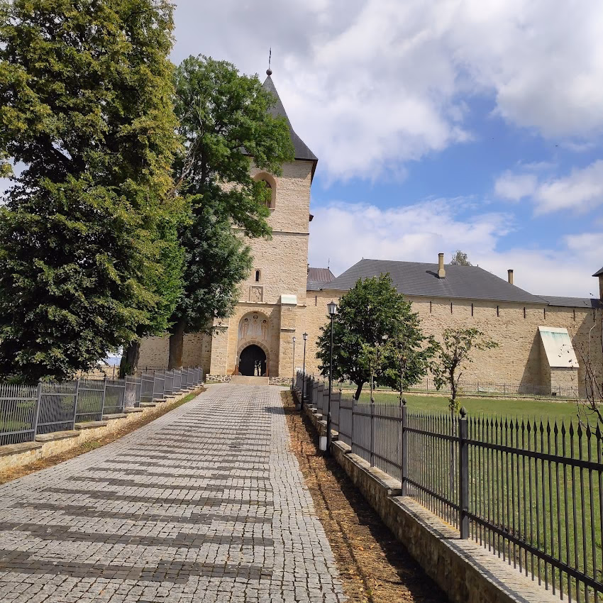 Mănăstirea Dragomirna