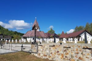 Mănăstirea Înălțarea Domnului Muntele Rece