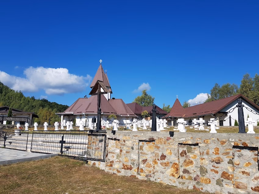 Mănăstirea Înălțarea Domnului Muntele Rece