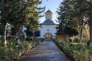 Mănăstirea Sămurcășești Ciorogârla