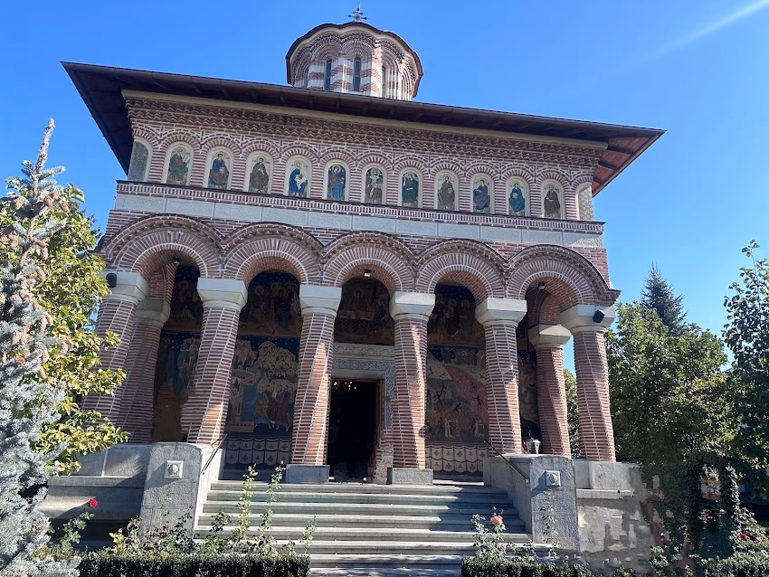 Mănăstirea Sămurcășești Ciorogârla