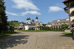 Manastirea Sfanta Treime Cucova Jud Bacau