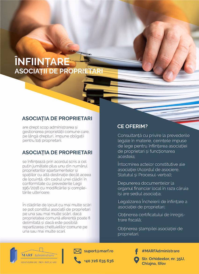 Marf Administrare Srl