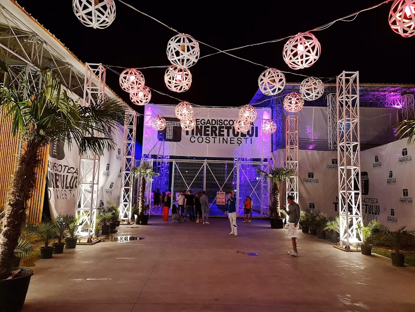 Mega Discoteca Tineretului Costinești