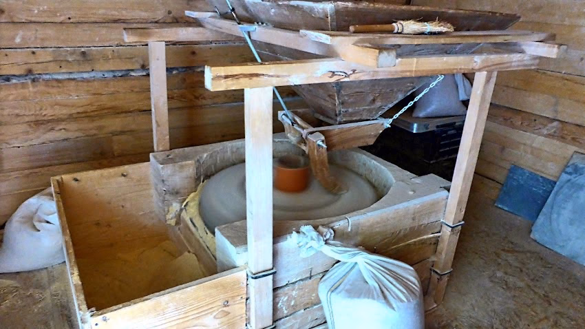 Moara Îndărătnica dintre Râuri